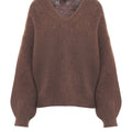 Pullover mit V-Ausschnitt