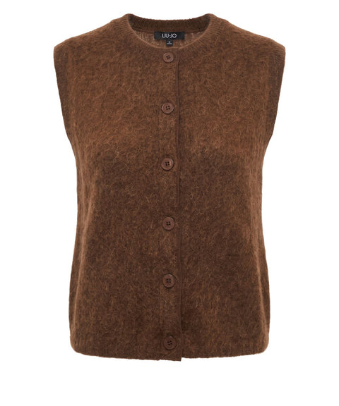 Knit vest