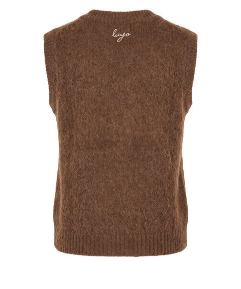 Knit vest