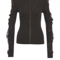 Maglione con dettagli con volant