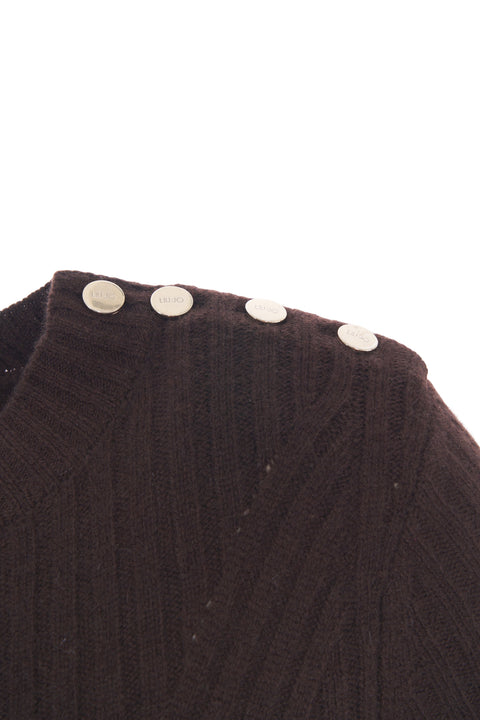 Mini-Kleid mit Glockenärmel