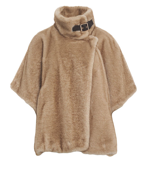 Faux fur jacket