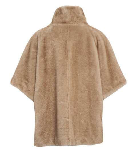 Faux fur jacket