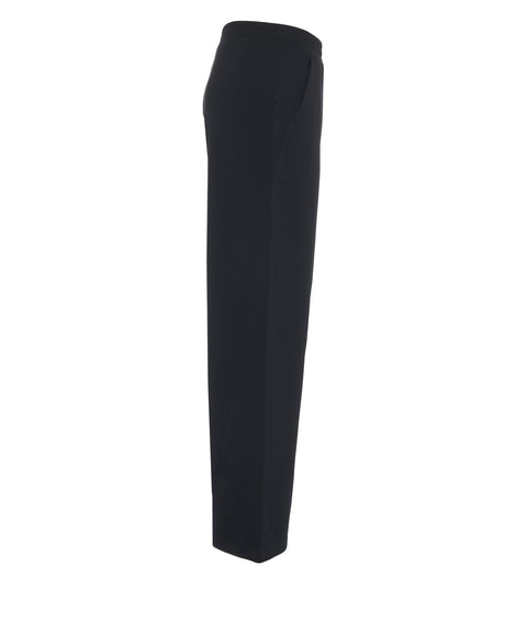 Jogginghose mit weitem Bein