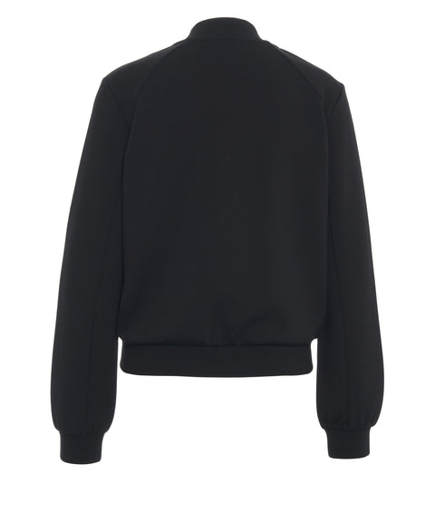 Sweatshirt in wool blend