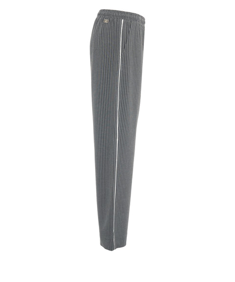 Pinestriped pants