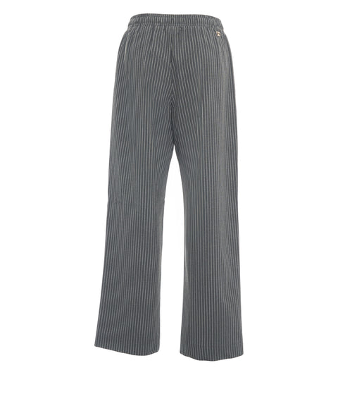 Pinestriped pants