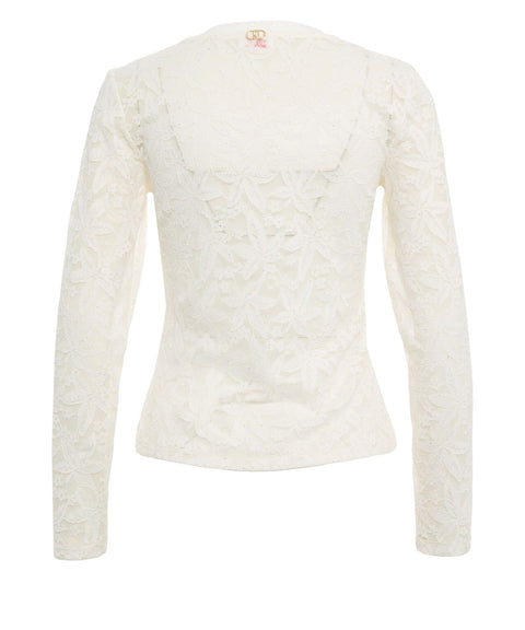 Semitransparentes Top