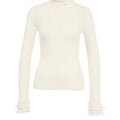 Pullover mit Rüschendetails