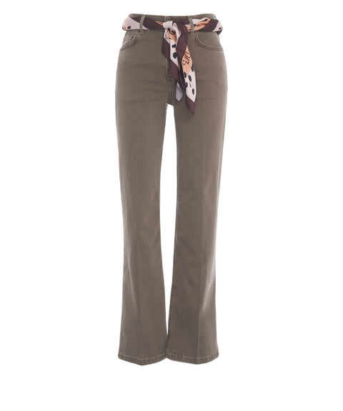 Jeans in misto cotone