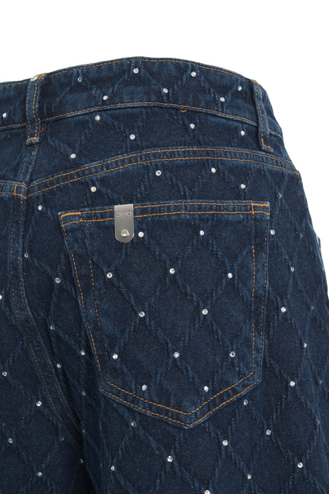 Jeans 'Matelasse'