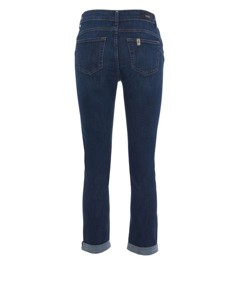 Skinny Jeans aus Baumwolle