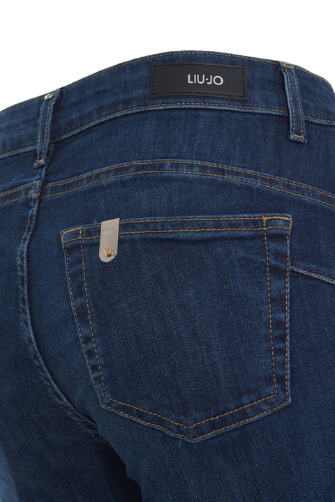 Skinny Jeans aus Baumwolle