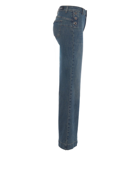Jeans aus Baumwollmischung