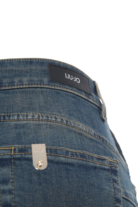 Jeans aus Baumwollmischung