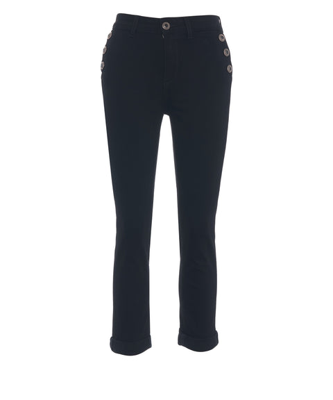 Skinny jeans in cotton