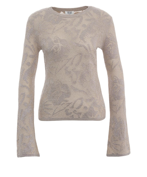 Pullover in cotton