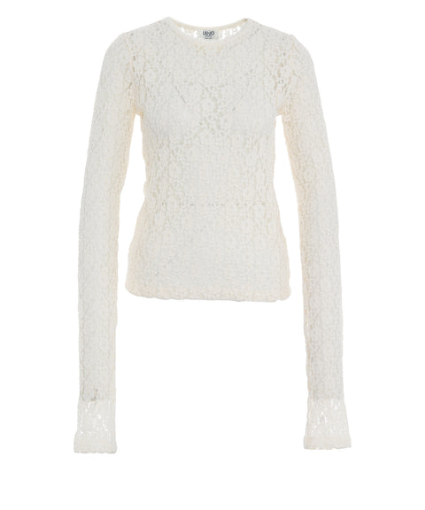 T-shirt in misto cotone