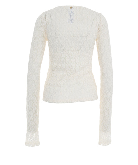 T-shirt in misto cotone