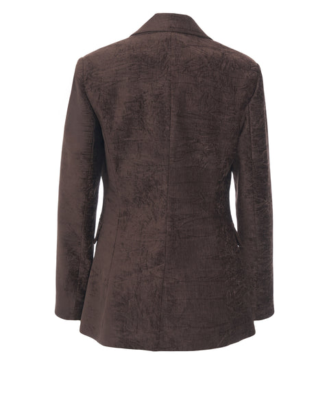 Velvet blazer