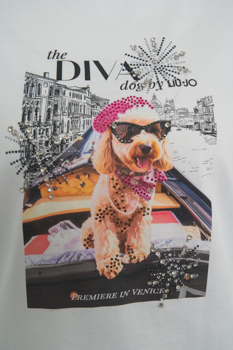T-shirt in cotone