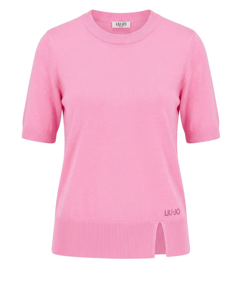 Top con spacco laterale