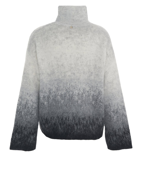 Pullover in alpaca blend