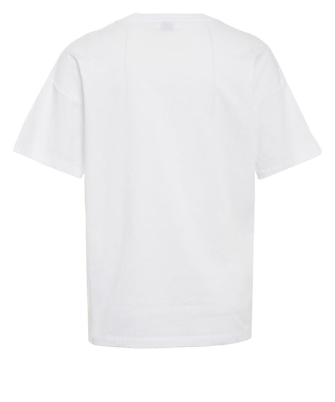 T-Shirt mit frontalen Druck