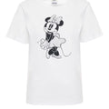 T-Shirt mit Strass-Applikation