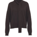 Pullover mit Schalkragen