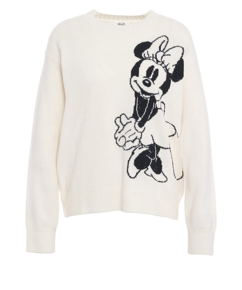 Pullover mit Stickerei