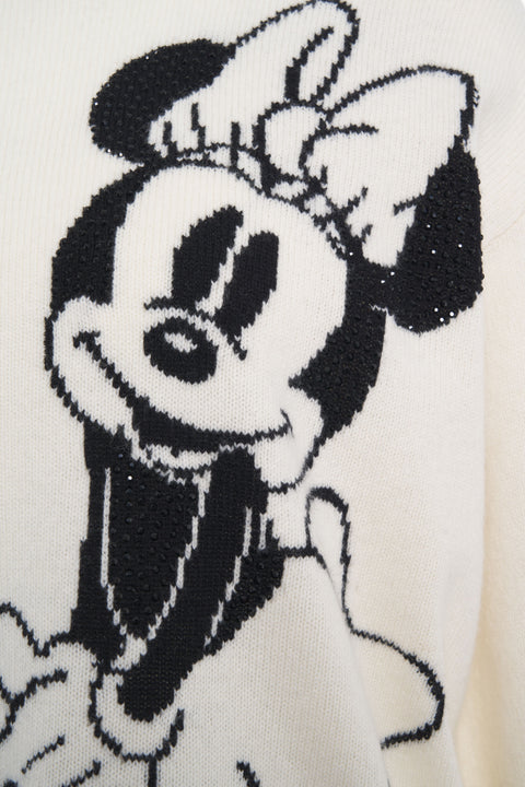 Pullover mit Stickerei