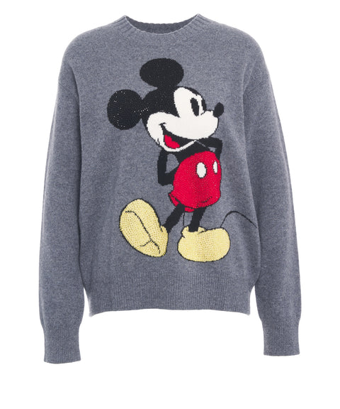 Pullover mit Stickerei
