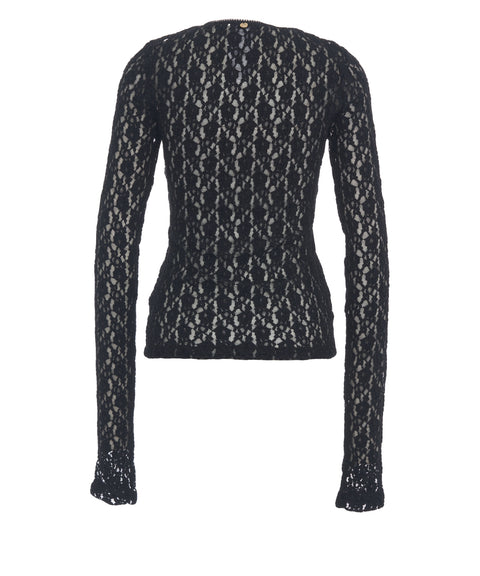 T-shirt in misto cotone