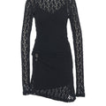 Abito mini in misto cotone
