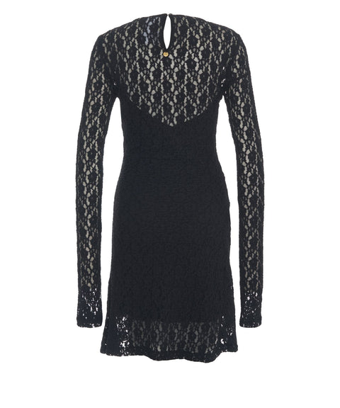 Abito mini in misto cotone