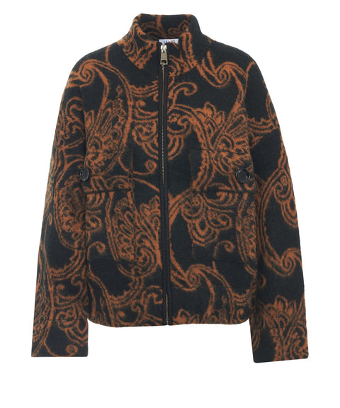 Jacke mit Pattentaschen
