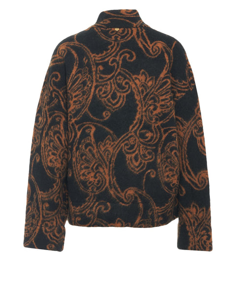 Jacke mit Pattentaschen