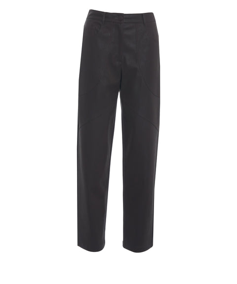 Hose in Leder-Optik