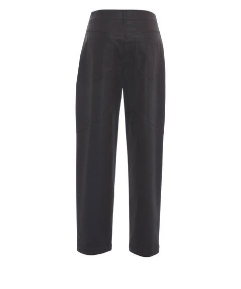 Hose in Leder-Optik