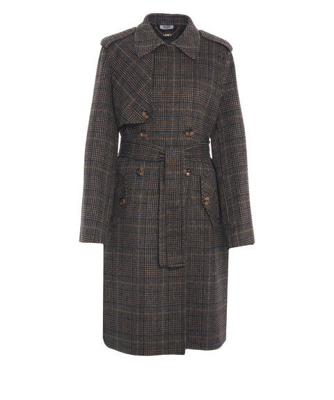 Cappotto in misto lana