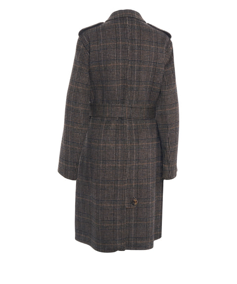 Cappotto in misto lana