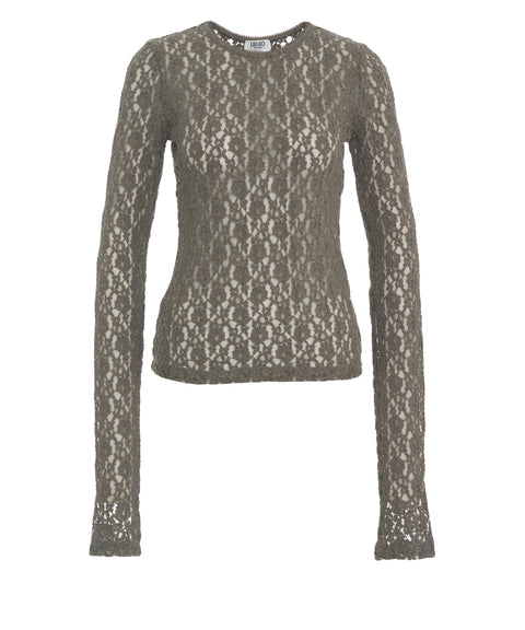 T-shirt in misto cotone
