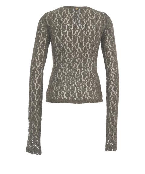 T-shirt in misto cotone