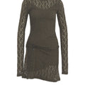 Abito mini in misto cotone
