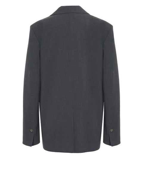Blazer mit Pattentaschen