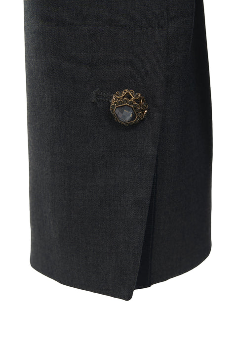 Blazer mit Pattentaschen
