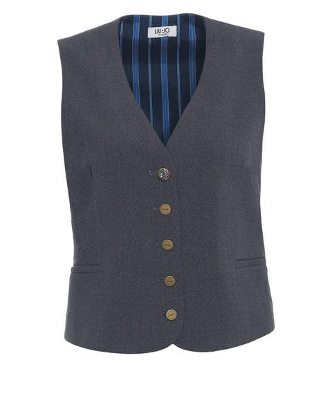 Gilet blazer