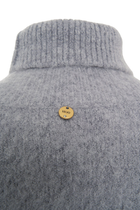 Pullover aus Wolle