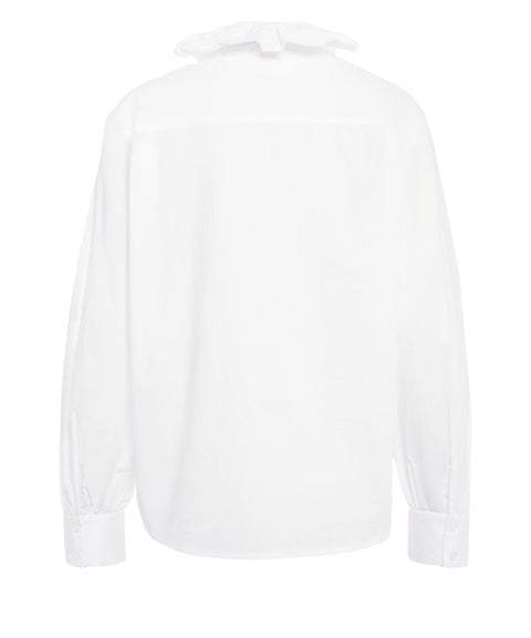 Bluse mit Rüschendetails